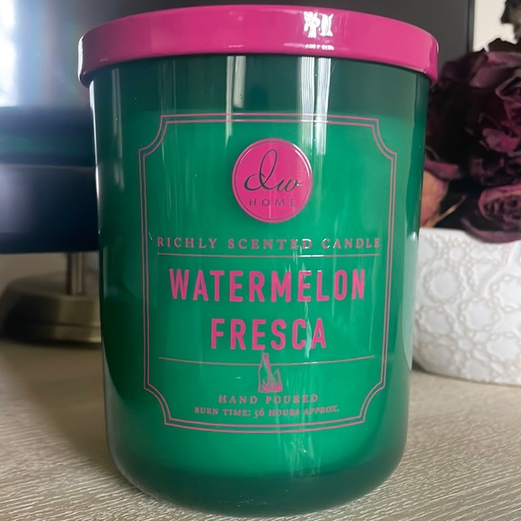 DW Home Accents Dw Home Watermelon Fresca Hand Poured Candle Poshmark